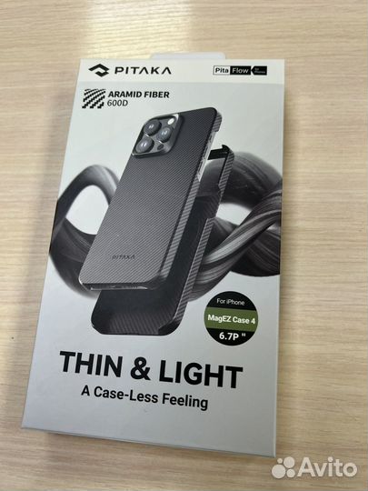 Чехол Pitaka MagEZ Case 4 600D iPhone 15 Pro Max