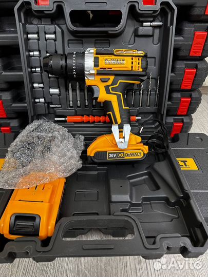 Шуруповерт аккумляторный dewalt 36V