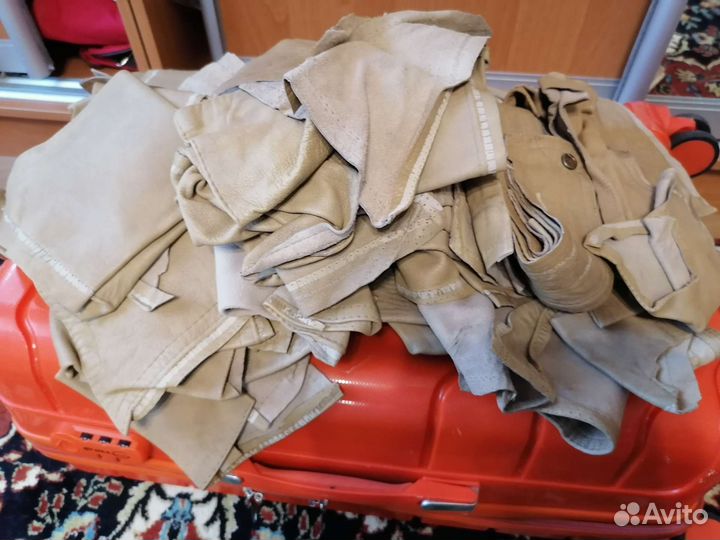 Натуральная кожа куски