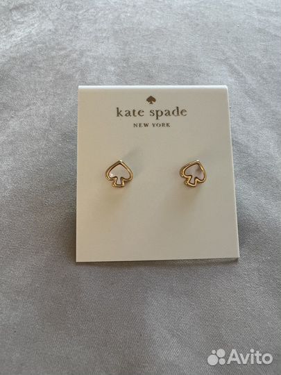 Серьги Kate Spade
