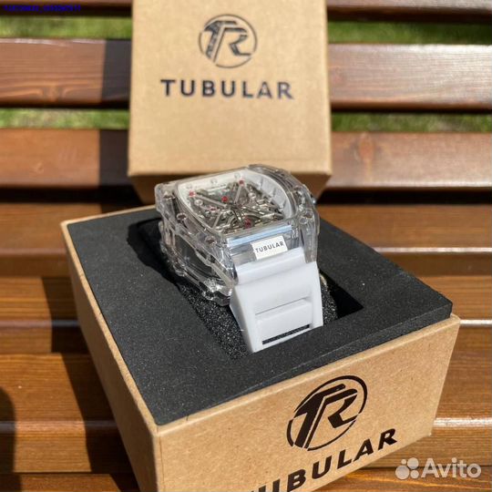 Мужские часы Tubular наручные (Арт.43705)