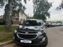 Chevrolet Equinox 1.5 AT, 2019, 56 000 км, с пробегом, цена 1 900 000 руб.