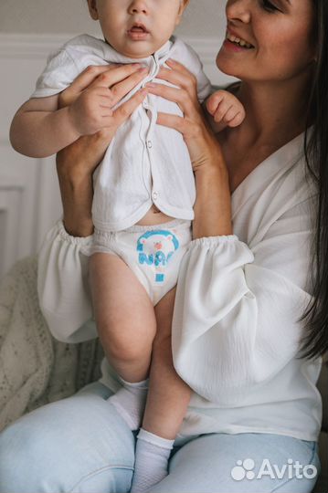 Подгузники- трусики Ekitto и Nao премиум класса