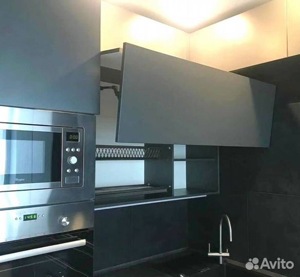 Кухня угловая