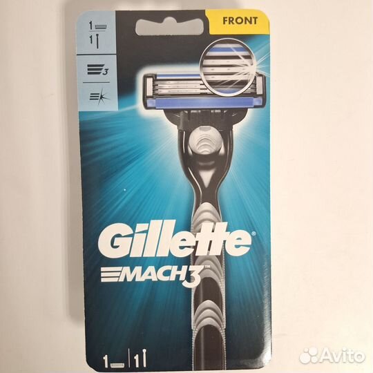 Бритва gillette mach 3