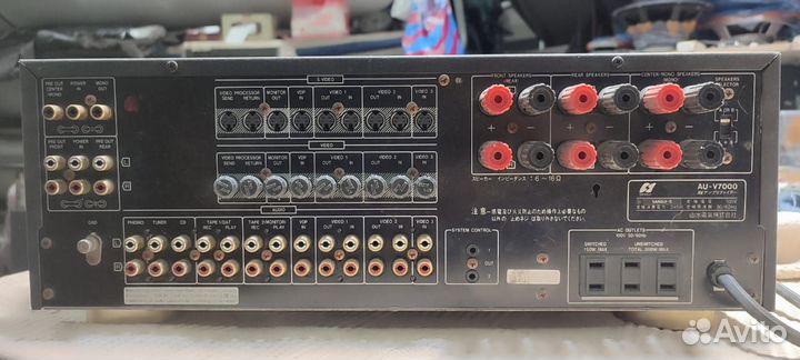 Sansui au v7000 усилитель