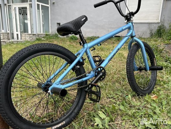 Bmx алюминиевый на промышленных подшипниках