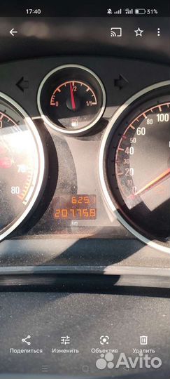 Opel Astra, 2008