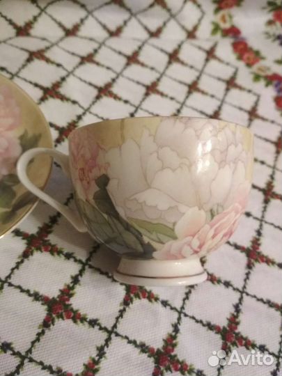 Чайная пара+ кусочек мыла