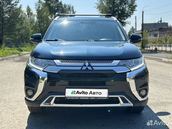 Mitsubishi Outlander 2.0 CVT, 2020, 70 000 км