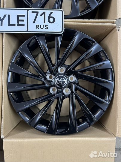 Toyota P18 5/114,3 black