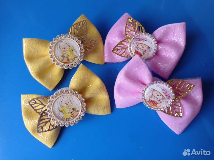 Бантики для волос