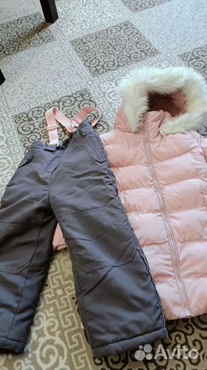 Куртка зимняя и полукомбинезон