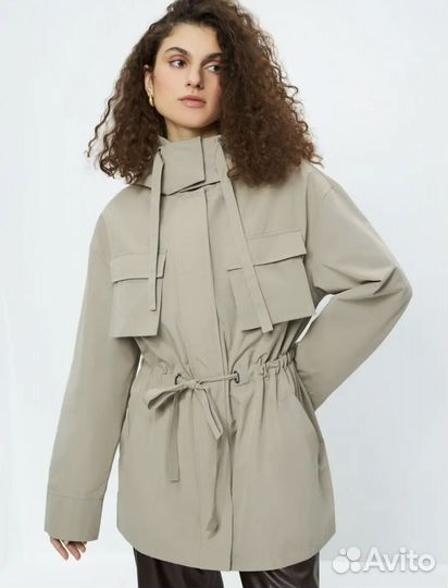 Парка женская