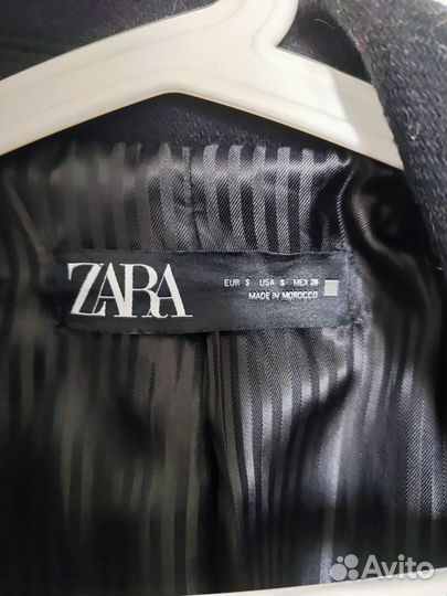 Пальто женское zara размер S