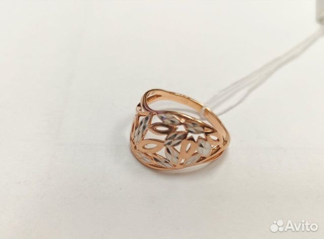 Золотое кольцо 17,5р