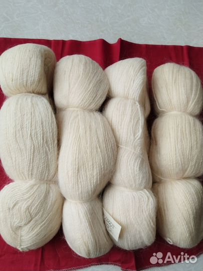Пряжа для вязания мохер пр-ва Литва