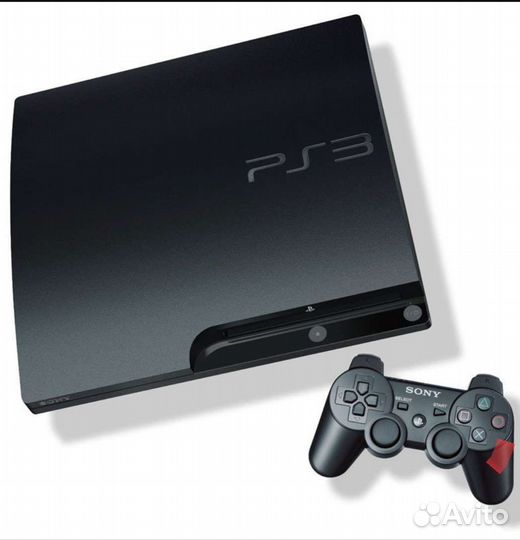 Игровая приставка ps3