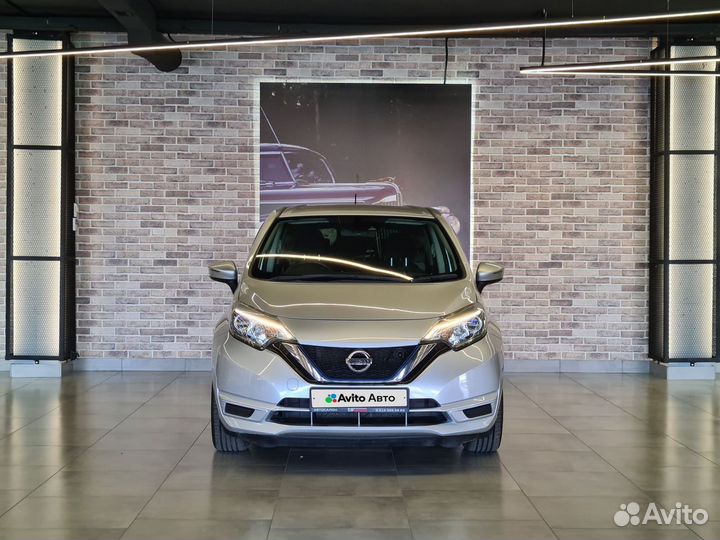 Nissan Note 1.2 AT, 2017, 107 346 км