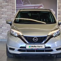 Nissan Note 1.2 AT, 2017, 109 300 км, с пробегом, цена 1 280 000 руб.