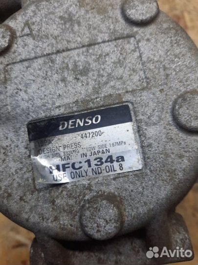 Компрессор кондиционера Toyota Avensis 1.8 7AFE