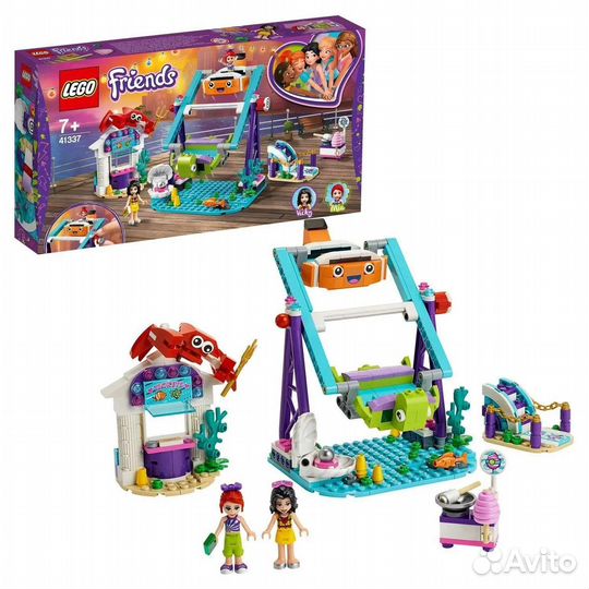 Lego Friends оригинал Подводная карусель 41337