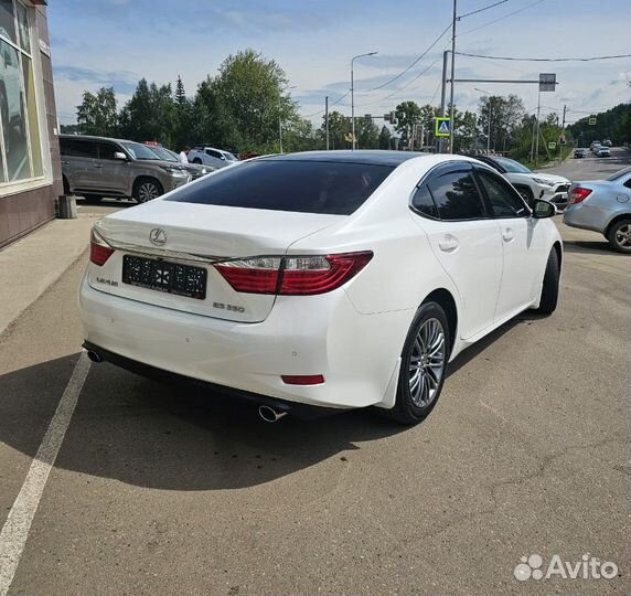 Lexus ES 3.5 AT, 2014, 137 000 км