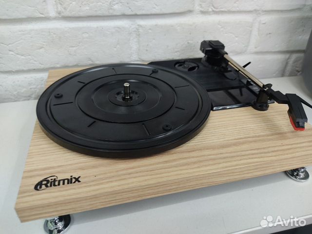 Проигрыватели и музыкальные центры Ritmix LP-240 купить в Москве ...