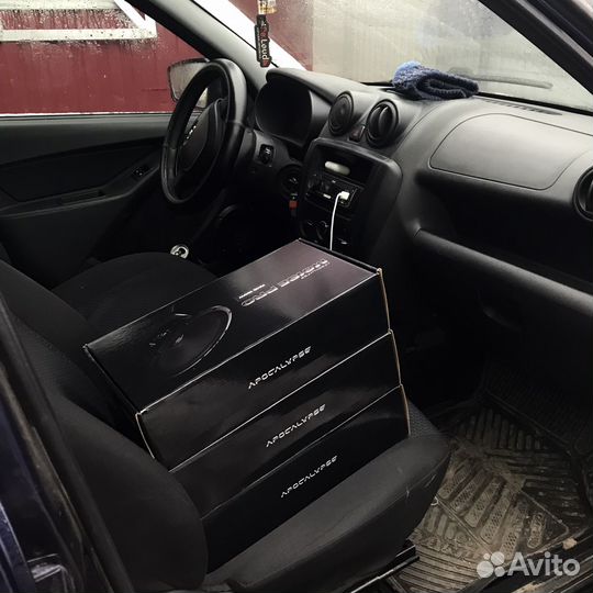 Установка автозвука