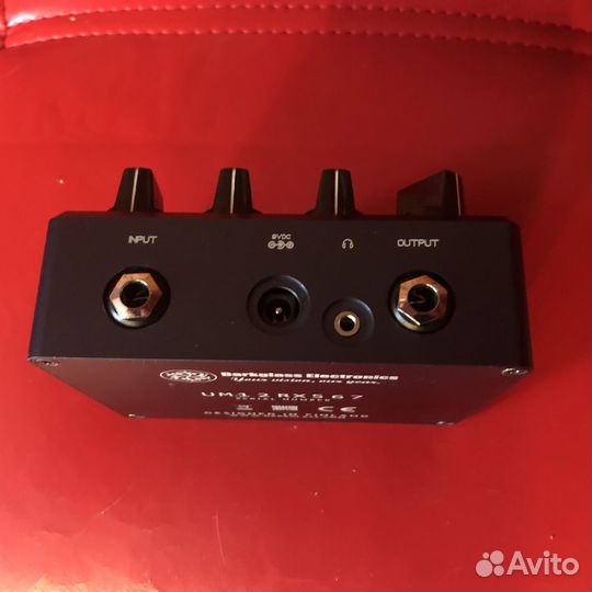 Darkglass Alpha Omega Ultra