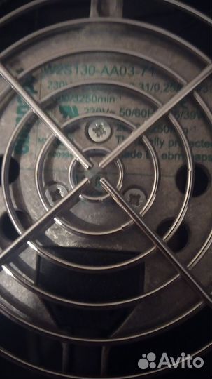 Вентилятор ebmpapst W2S130-AA03-71