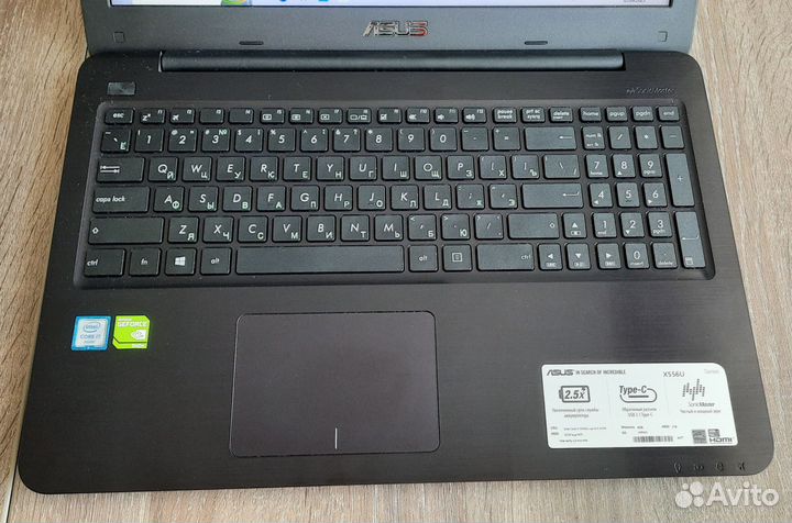 Ноутбук Asus X556UB-XO036T Core i7 15.6