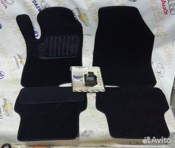 Коврики салона ворс новые Chevrolet Cobalt