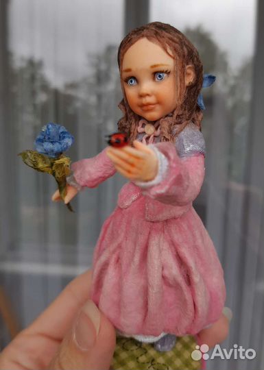 Ватная кукла