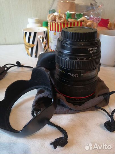 Объектив Canon ef