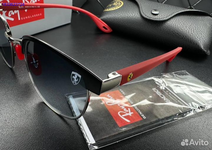 Очки Ray Ban RB3698M scuderia ferrari