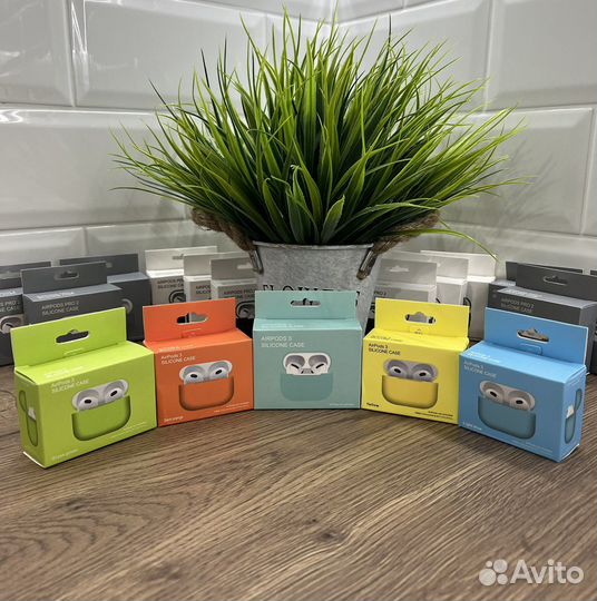 Чехол, кейс AirPods 2, 3, Pro, Pro2