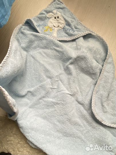 Полотенце банное махровое детское