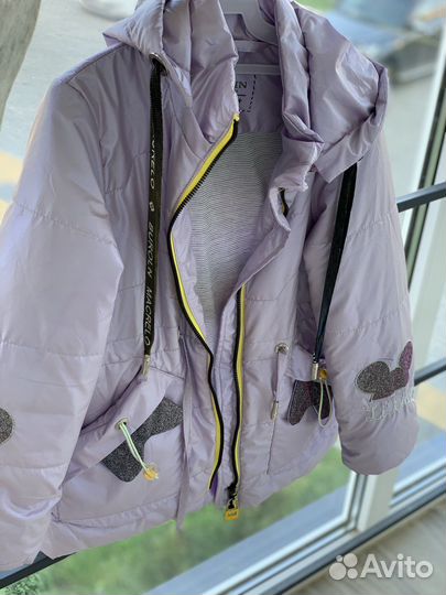 Парка для девочки 110