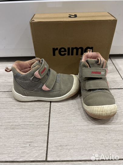Ботинки reima tec 28