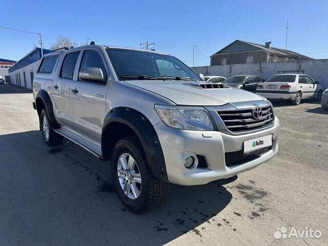 Toyota Hilux 3.0 AT, 2014, 199 700 км