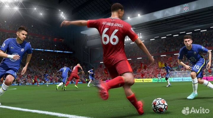 FIFA 23 (PS4) б/у, Полностью Русский