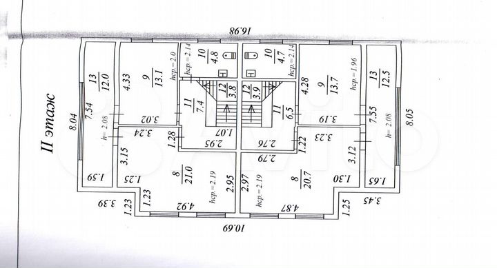 Дом 301,9 м² на участке 2,5 сот.