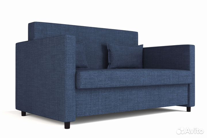 Диван синий новый