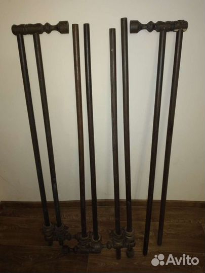 Гардины 520см и 210см