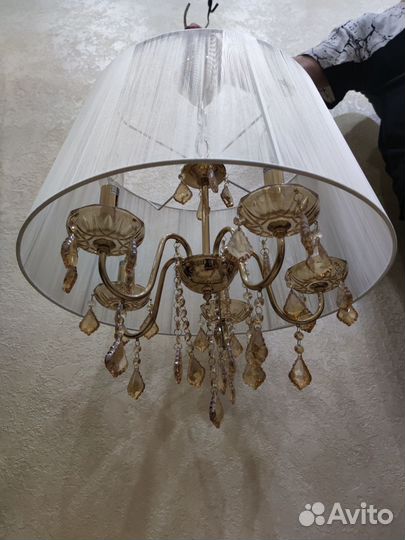 Люстра винтаж
