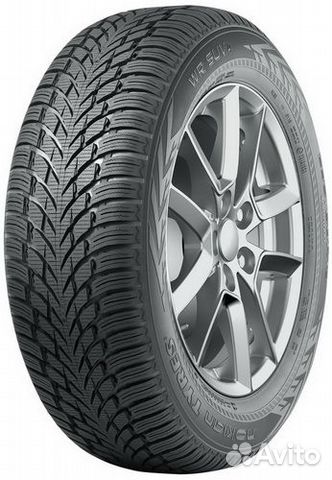 Nokian Tyres WR SUV 4 225/55 R18 102H