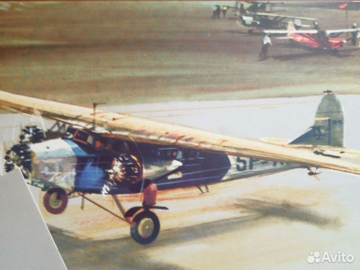 Открытки, между 72 и 85 г. г.польские, 7 шт