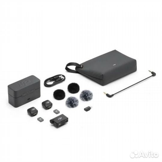 DJI Mic Mini (2 TX + 1 RX)