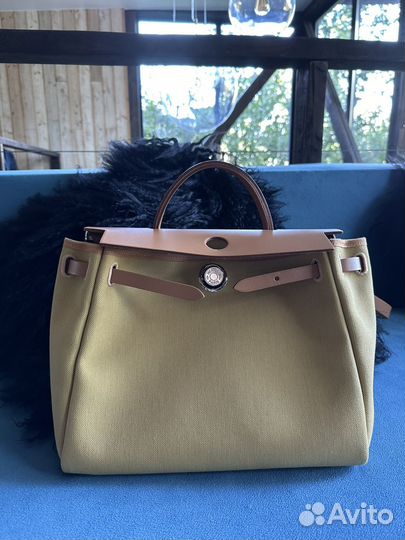 Сумка hermes herbag 31 оригинал